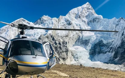 EBC Heli Tour for Amazing Views