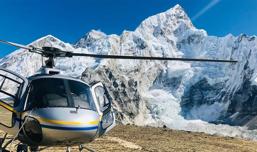 EBC Heli Tour for Amazing Views