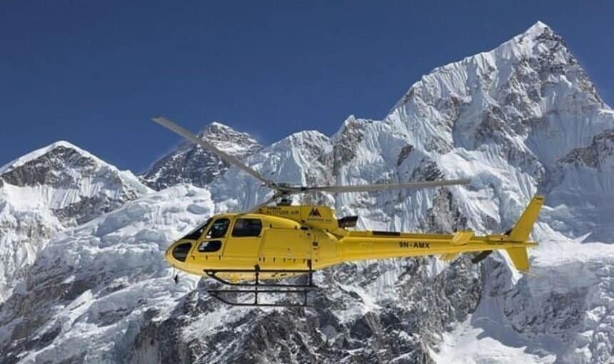 Why Book an Everest Heli Tour Early in 2026