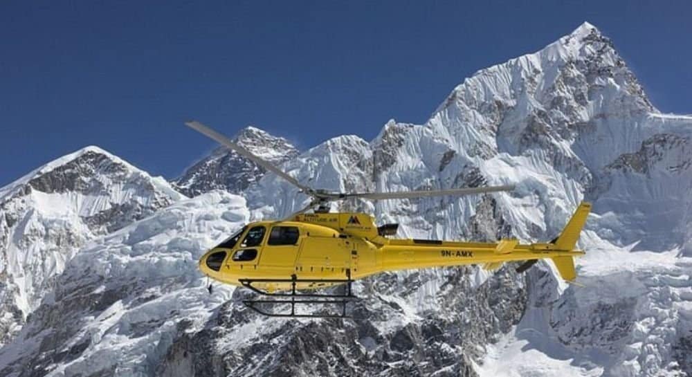 Everest Helicopter Safety luxury helicopter tours