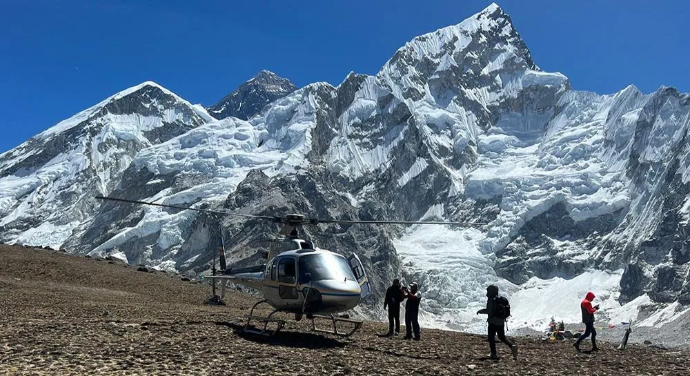 Everest Helicopter Tour 2026