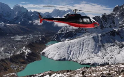 Nepal’s Top 5 Scenic Helicopter Tours