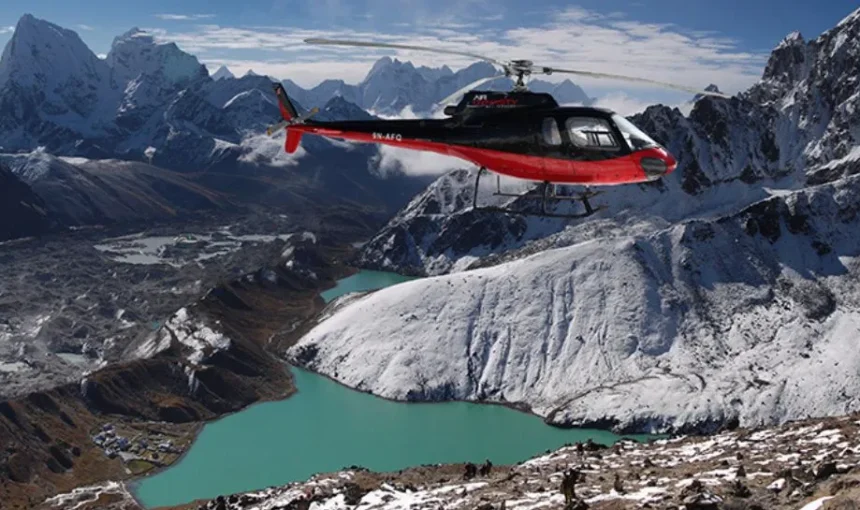 Nepal’s Top 5 Scenic Helicopter Tours