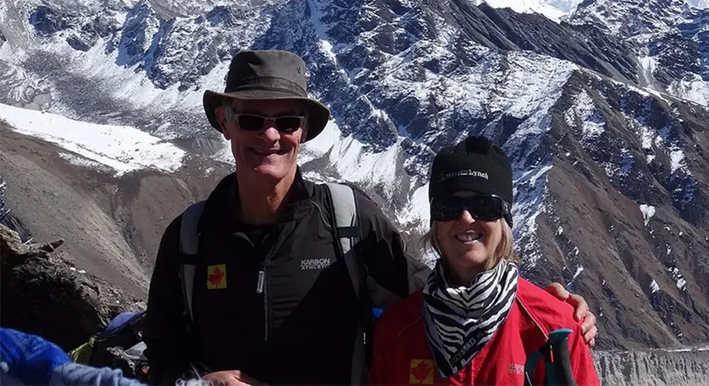 Everest Heli tour- Happy clients