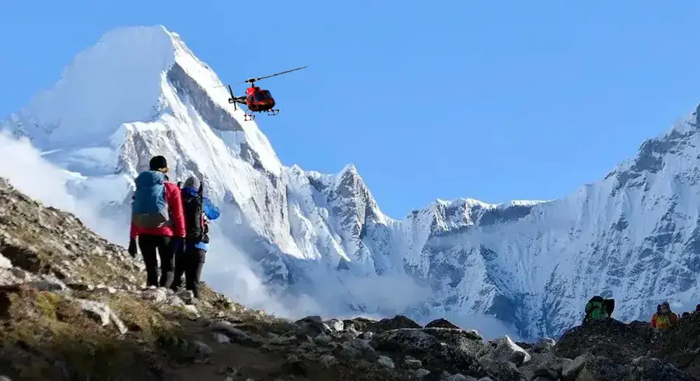 Everest Helicopter Tour for Non-Trekkers