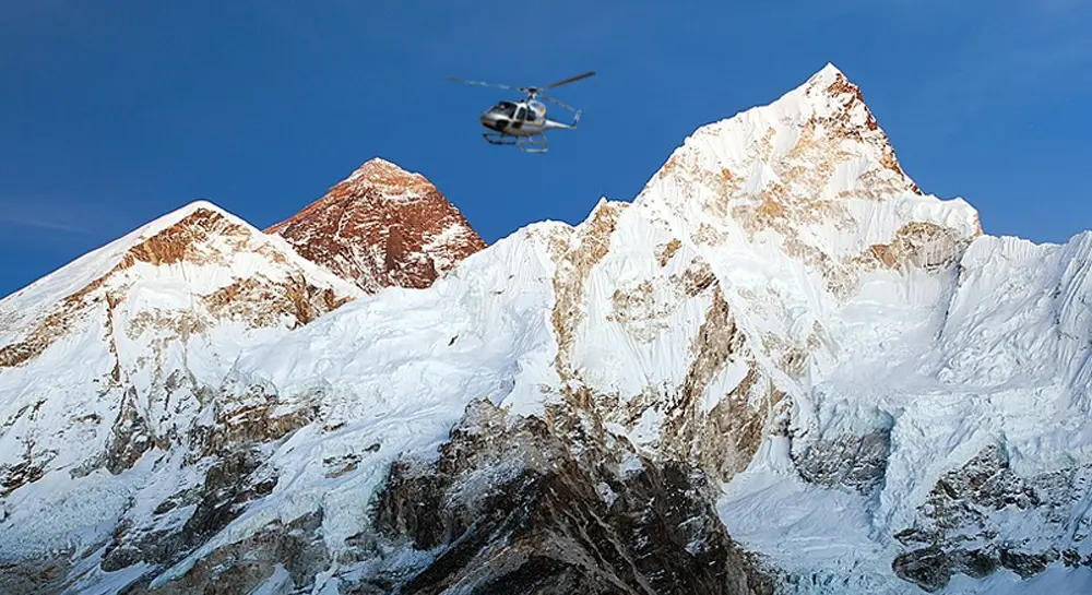 Everest Helicopter Tour for Non-Trekkers