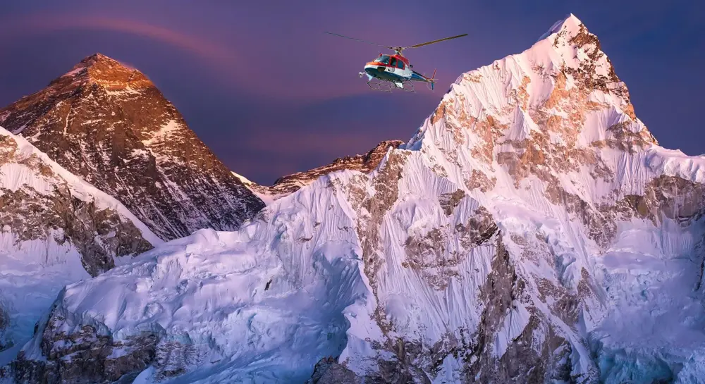 Everest Scenic Helicopter Flight