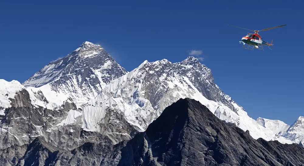 Everest helicopter tour