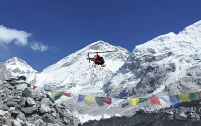 Why the Everest Scenic Helicopter Flight is a Must-Do Adventure