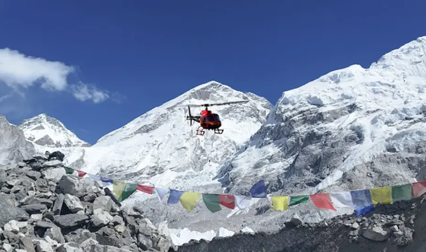 Why the Everest Scenic Helicopter Flight is a Must-Do Adventure