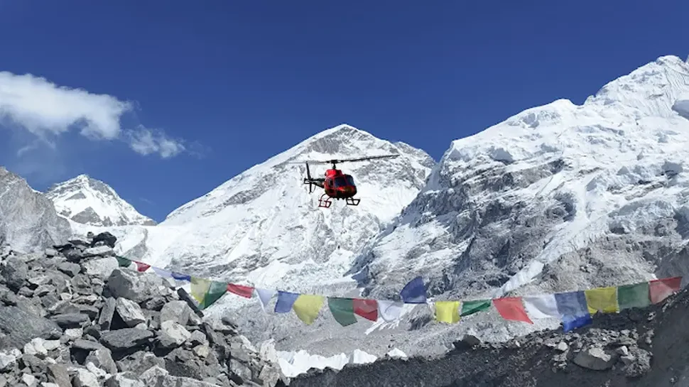 Everest scenic Helicopter Flight