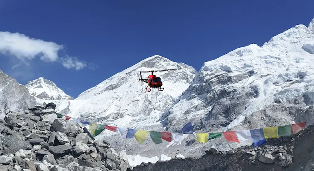 Everest scenic Helicopter Flight