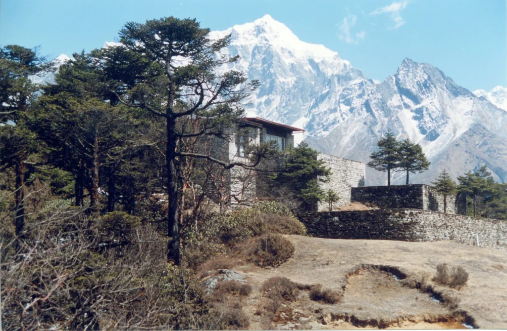View of everest hotel Namche Bazar-everestbasecamphelitour